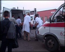 В Туве пьяный водитель без прав сбил четверых детей