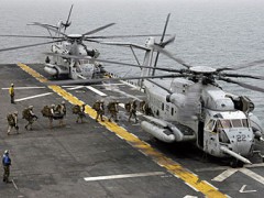 ВМС США направляют в Персидский залив дополнительные силы