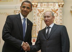 Обама обсудит с Путиным отношения США и России в следующем месяце
