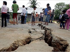 Мощное землетрясение произошло в Мексике