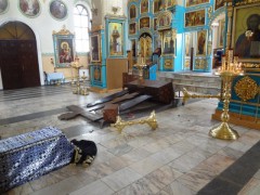 В кафедральном соборе Невинномысска избили священника