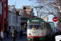 Во Владикавказе бастуют работники трамвайно-троллейбусного депо