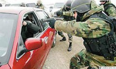 Серийных угонщиков авто задержали в КБР
