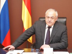 Глава Северной Осетии назначен представителем Президента РФ по Южной Осетии