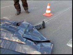 В Дербенте грузовик сорвался с жесткого буксира и убил пешехода