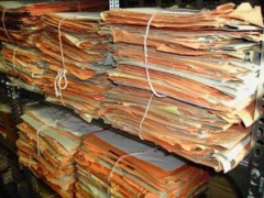 В Ростовской области продолжают рассекречивать архивные документы