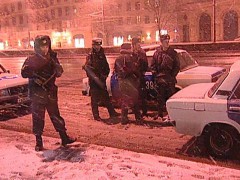 Полицейский убил водителя в Москве за неправильную парковку