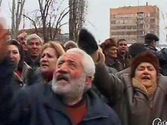 Митингующих в Дагестане против сноса самостроев забрали в полицию