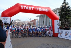 Велогонка «Гран-при Сочи» стартовала сегодня из Краснодара