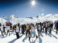 В Приэльбрусье проходит музыкально-горнолыжный фестиваль