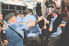 В Ростовской области факты применения насилия в отношении полицейских взяты на особый контроль