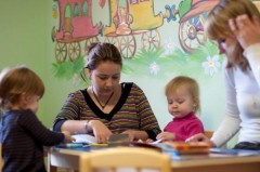 В Туапсинском районе Кубани действует 14 домашних детсадов