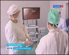 Современное отделение реанимации открыли в центральной районной больнице на Ставрополье