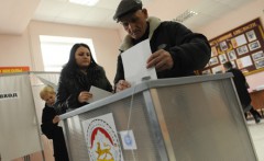 В Южной Осетии проходит второй тур повторных выборов президента