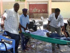 В Сомали больше десяти человек погибли во время теракта