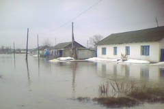 В результате паводка в Саратовской области в зону подтопления попали около 80 домов