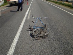 В Ростовской области в ДТП пострадал велосипедист