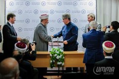 Мусульмане Чечни и Украины подписали соглашение о сотрудничестве