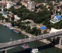 В Ростове-на-Дону Ворошиловский мост подсветят 24 тысячи лампочек