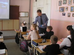 В Приморско-Ахтарском районе Кубани ГИБДД и школы провели совместную акцию