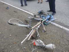 На Кубани в ДТП с трактором погиб 73-летний велосипедист