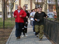 В Таганроге проходят еженедельные пробежки