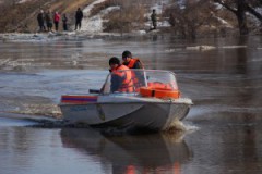 В зону подтопления в Саратовской области попали 350 домов