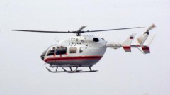 Москвичка пострадала при посадке вертолета, прилетевшего на место ДТП