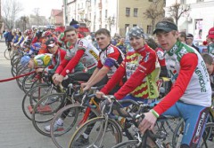 Тур всероссийской велогонки среди юниоров прошел в Краснодаре