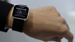 Компания Sony представила наручные часы SmartWatch