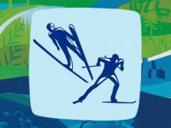 Трасса для лыжного двоеборья в Сочи станет лавинобезопасной
