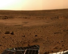 Шотландские ученые ищут жизнь на Марсе в астероидных кратерах
