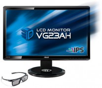 ASUS представил новый 3D LCD монитор VG23AH