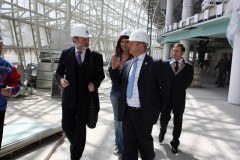 В сочинском Олимпийском парке побывал посол Великобритании в России
