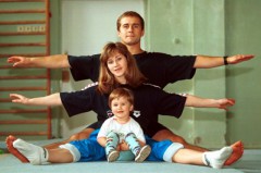 В Шахтах пройдет конкурс «Папа, мама и я – спортивная семья-2012»