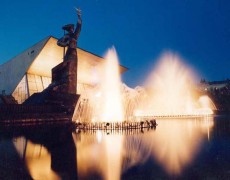 Сезон фонтанов откроется в Краснодаре 30 апреля