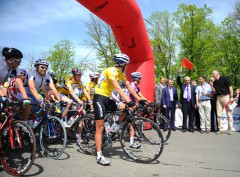 Международная многодневная велогонка проходит в Адыгее