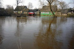 В Рязанской области в зону подтопления попали более 500 домов