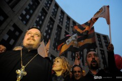 Российские православные вышли на молитвенные стояния 