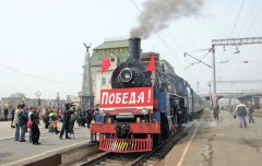 В Невинномысск прибудет ретропоезд «Победа»