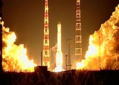 Арабский спутник выведен сегодня в космос ракетой «Протон-М»