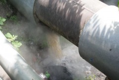 Часть Краснодара отключена от горячей воды в результате аварии на теплотрассе