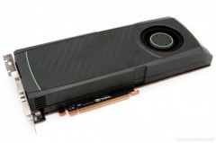 Компания NVIDIA прекращает производство графических карт GeForce GTX 580