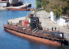 Подлодка ВМС Украины впервые с 1993 года вышла в море