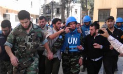 Миссию наблюдателей ООН в Сирии возглавил норвежский военный