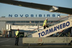 В аэропорту Новосибирска выясняют причины инцидента с самолетом Boeing