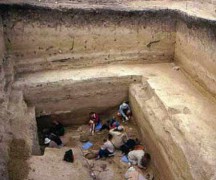 Три старинных турецких погреба найдены в Азове местными археологами