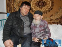 Дагестанскому долгожителю исполнилось 122 года
