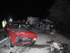 На Кубани неопытный водитель «Мазды» стал виновником аварии с четырьмя погибшими