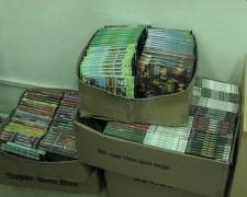 1,5 тысячи контрафактных дисков изъято полицейскими в селе Красногвардейском Адыгеи